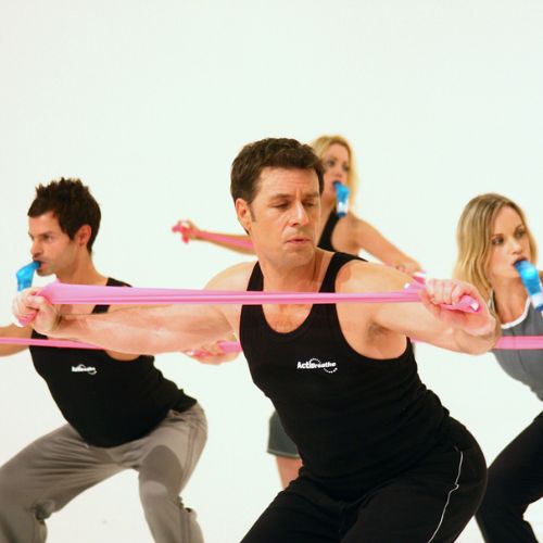 fitness and strength training class