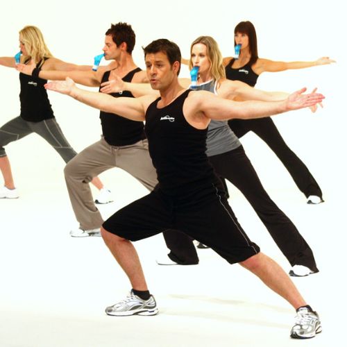 fitness class